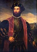 unknow artist Vasco da Gama painting